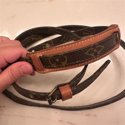 does louis vuitton replace straps|louis vuitton shoulder strap replacement.